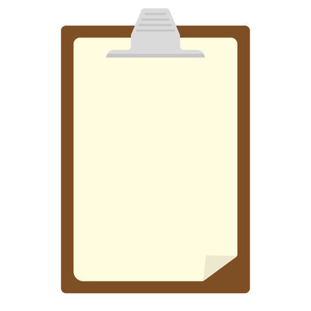 Business clipboard icon Vectorのイラスト素材