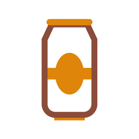 Isolated beer icon Alcoholic beverage Vectorのイラスト素材