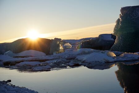 Road Trip In The Winter Through Iceland