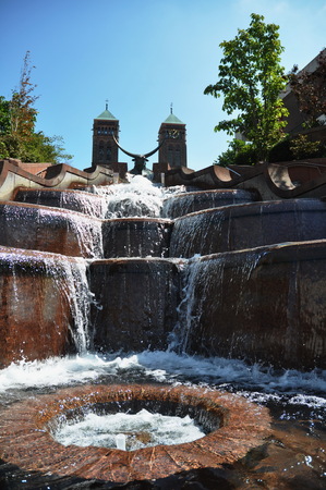 Schlosstreppen ,Pirmasens,Germany,2017.のeditorial素材