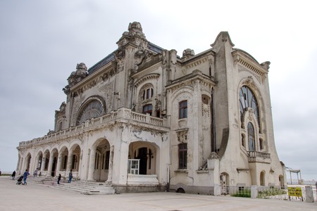 Old Casino in Constanta, Romania,2017のeditorial素材
