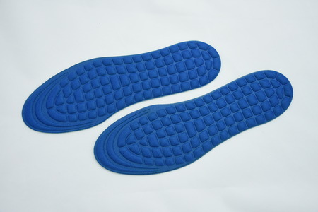 New orthopedic shoe insolesの写真素材