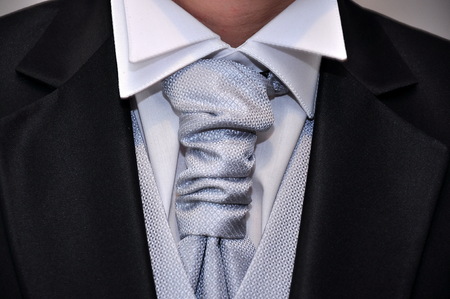 Groom tieの写真素材