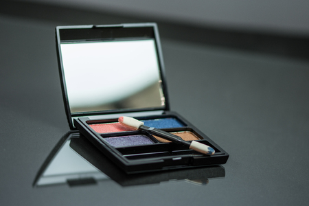 Cosmetics ,Professional pallet of eyeshadow..の写真素材