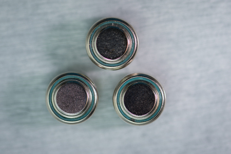 watch batteries,Button cell batteriesの写真素材