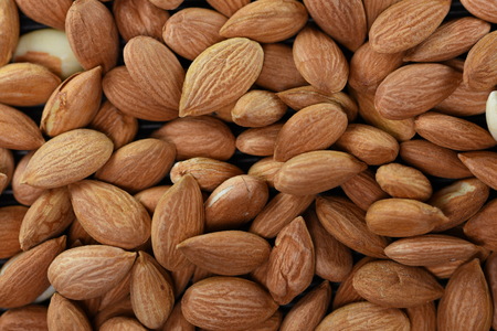 roasted organic almonds