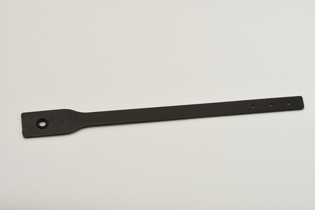 Child Safety,black plastic lever for securing furnitureの写真素材