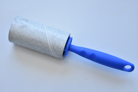 Sticky Lint Rollerの写真素材