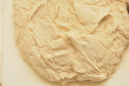 Pizza Doughの写真素材