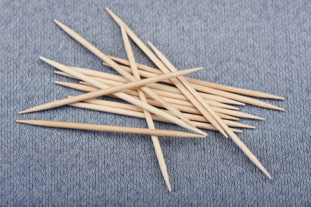 toothpicksの写真素材