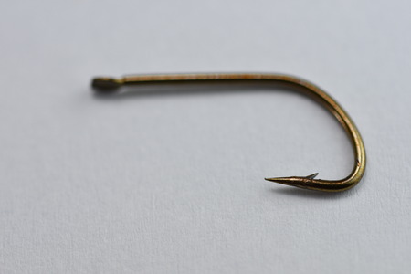 fishing hookの写真素材