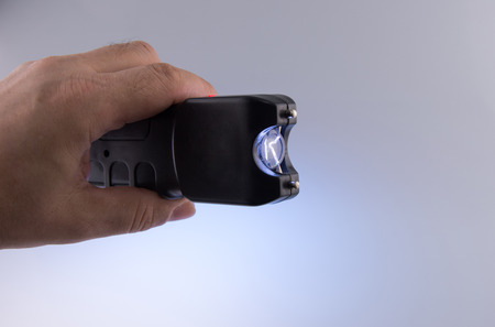 stungun, Taser ,self defense weaponの写真素材