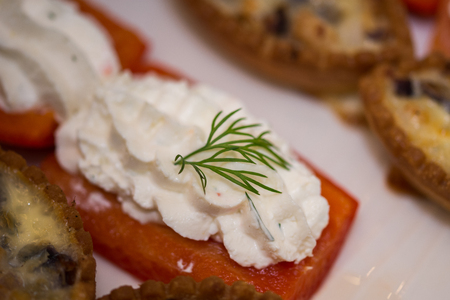 Luxury Hotel Restaurant,Party - Delicatessen,の写真素材