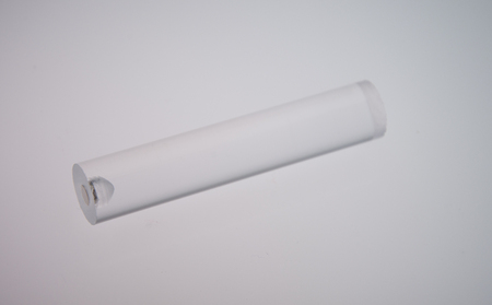 one leg of transparent with neodyn magneticの写真素材