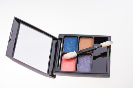 Make up set, colorful kitの写真素材