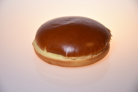 empty hamburger, bunの写真素材