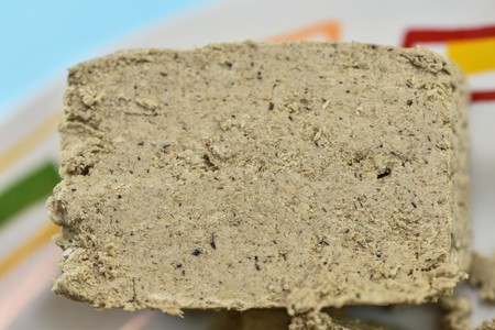 pieces of sunflower halva