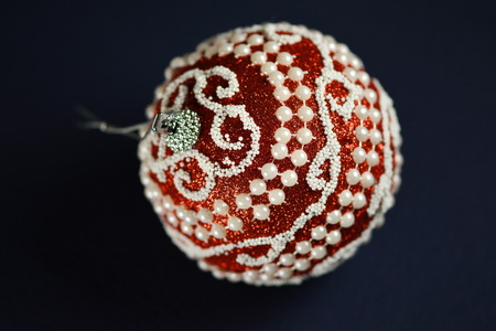 Christmas backgrounds ,Winter globes, Christmas decorationの写真素材