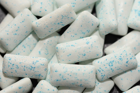 chewing gumの写真素材