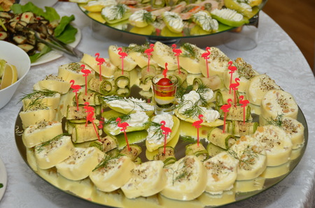 special restaurant  appetizerの写真素材