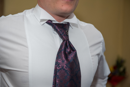 new  tieの写真素材