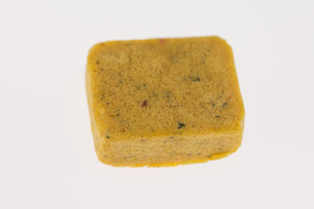 Chicken bouillon cubes, soup