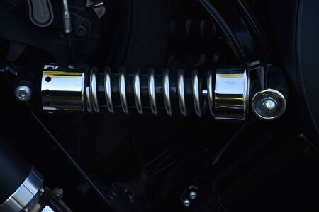 Motorbike, chromed motorcycle  part,chrome arched