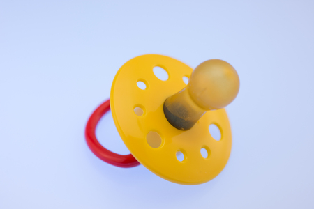 new pacifier sootherの写真素材