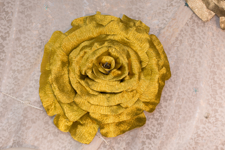 artificial vintage flower, wedding decorationの写真素材