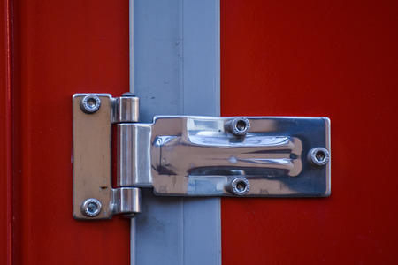 Hinge to the fire truckの写真素材