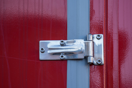 Hinge to the fire truckの写真素材