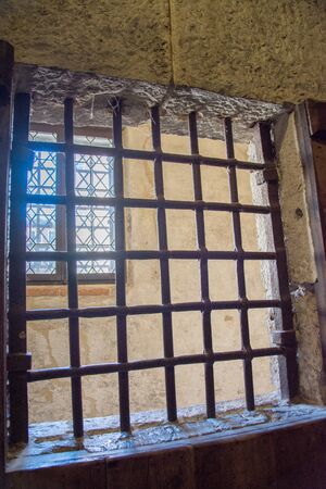 Courtyard in Doge's Palace in Venice - Italy,2019,Prisons  BARS