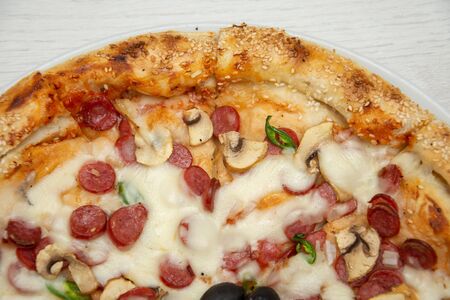 PIZZA HOT-DIAVOLA