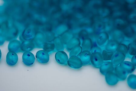 hydrogel colorful balls. Silica gel colorful balls,blue green silicone granules ,