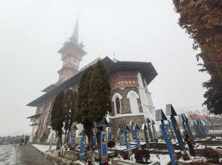 Sapanta cemetery , Maramures / Romania -2020,Romanian culture,  in Maramures County.