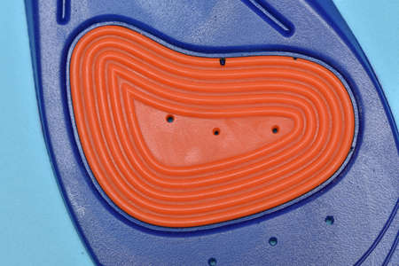 Orthotic Shoe Inserts with vent holes