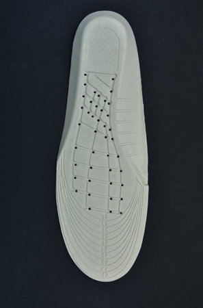 Orthotic Shoe Inserts with vent holes