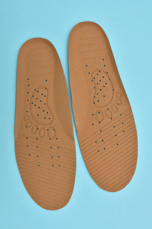 Triple-Layer Comfort Insole Men Women beige color
