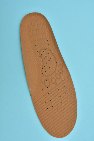 Triple-Layer Comfort Insole Men Women beige color