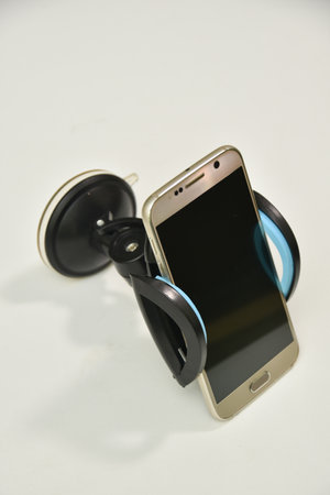 TripGrip Car Holder for Mobile Phonesの写真素材