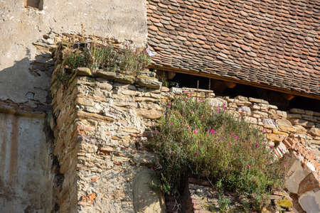 Fortified Evangelical Church from Filitelnic, Romania, 2020, Septemberのeditorial素材