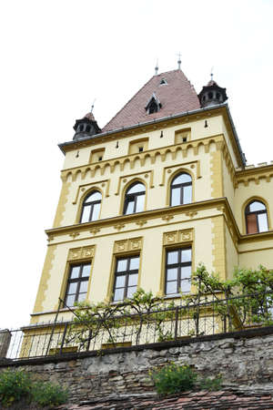 medieval city Sighisoara  Transylvania, Romania, Europe ,may 2017のeditorial素材