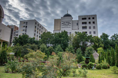 Nicolae Ivan University Campus, Faculty of Orthodox Theology Cluj, Romania, 2021, Augustのeditorial素材