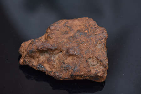 a 9-centimeter iron meteorite