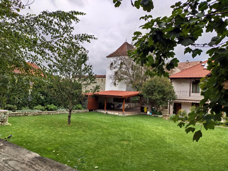 Romania, Turnul Dogarilor ,Coopers Tower in BistriÈa,Fassbinderturm 2021のeditorial素材