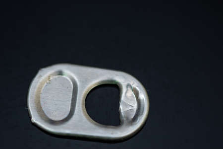 Keys from beer cans as a background, close-up. Beer festivalの写真素材