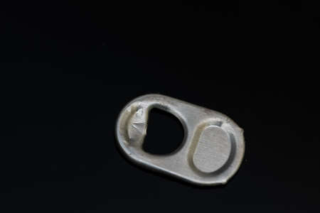 Keys from beer cans as a background, close-up. Beer festivalの写真素材