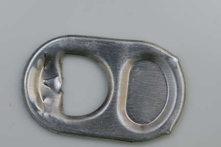 Keys from beer cans as a background, close-up. Beer festival
