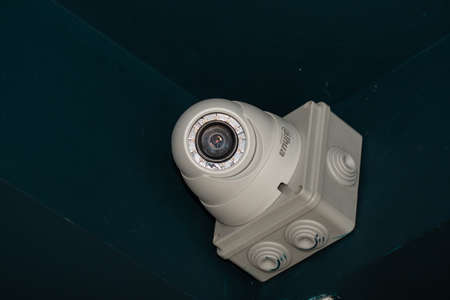 interior Surveillance Security Camera or CCTV in for protection system in, Romania 2022