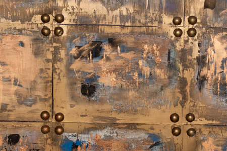 brown wooden background in a bar